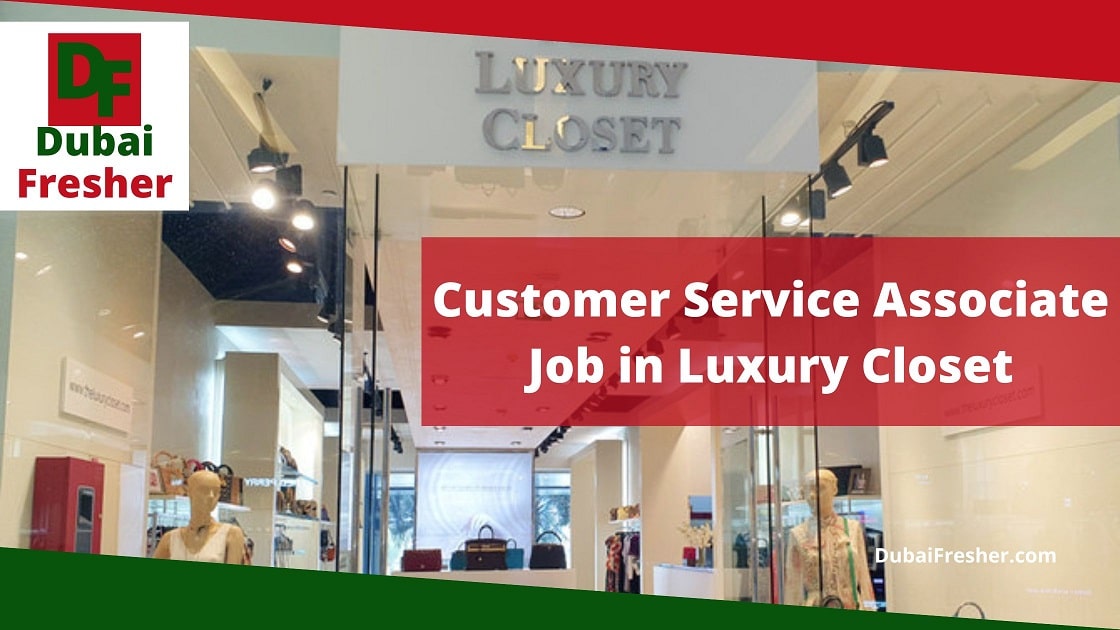 Job in Luxury Closet