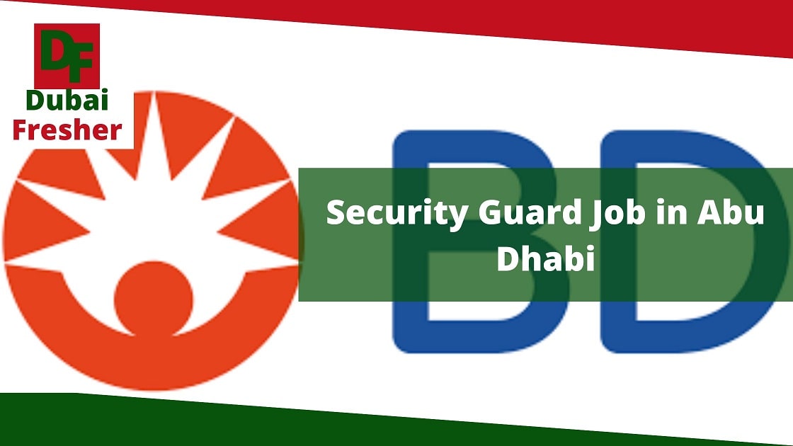 Security Guard Job in Abu Dhabi