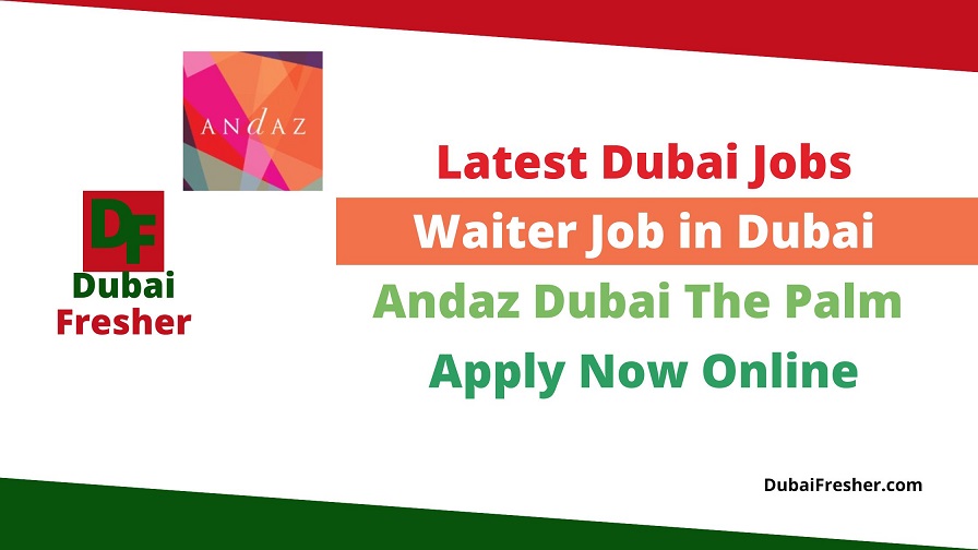 Waiter Job in Dubai