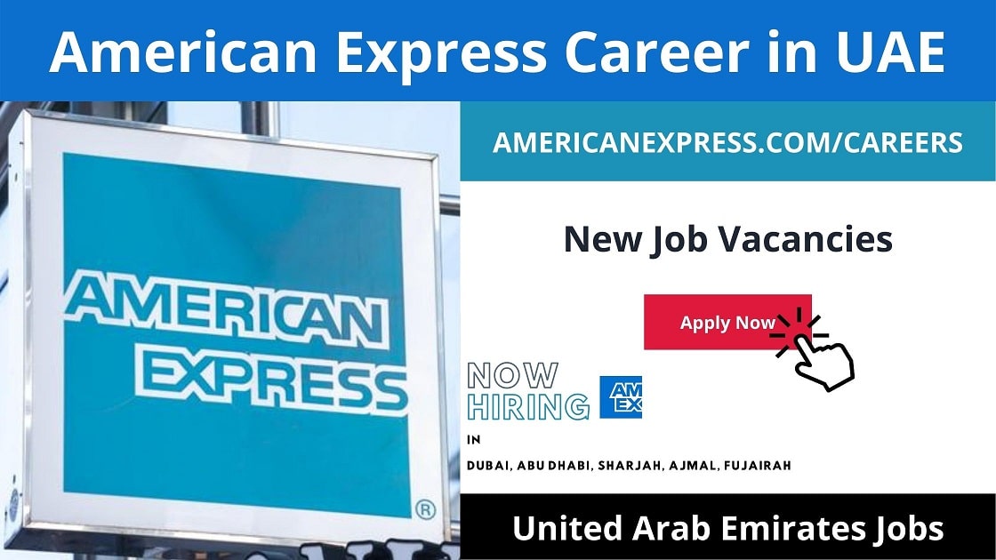 American Express Career in UAE