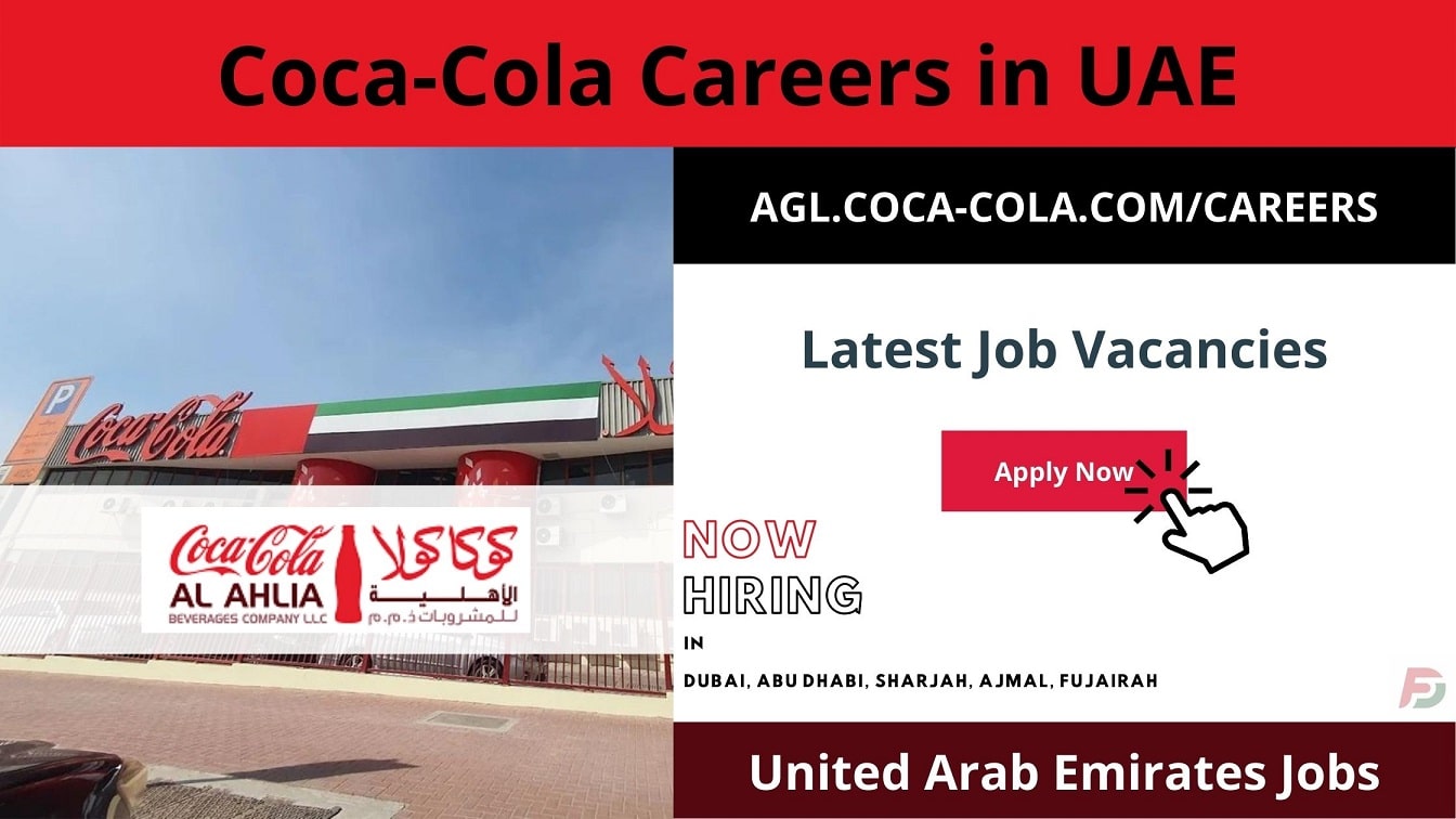 Coca-Cola Careers in UAE