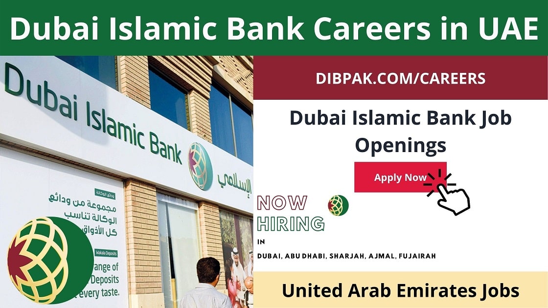 Dubai Islamic Bank Careers in UAE