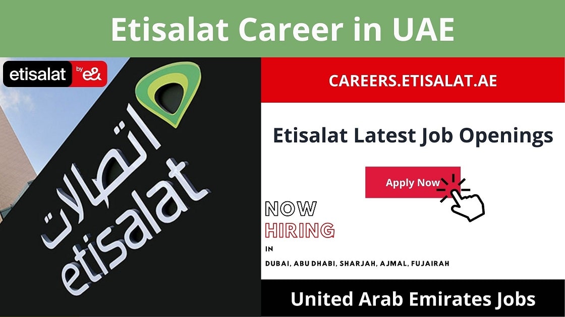 Etisalat Career in UAE