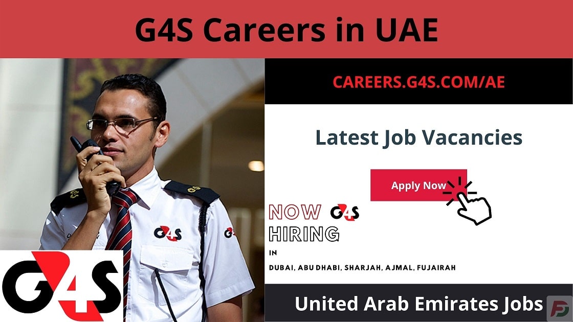 G4S Careers in UAE
