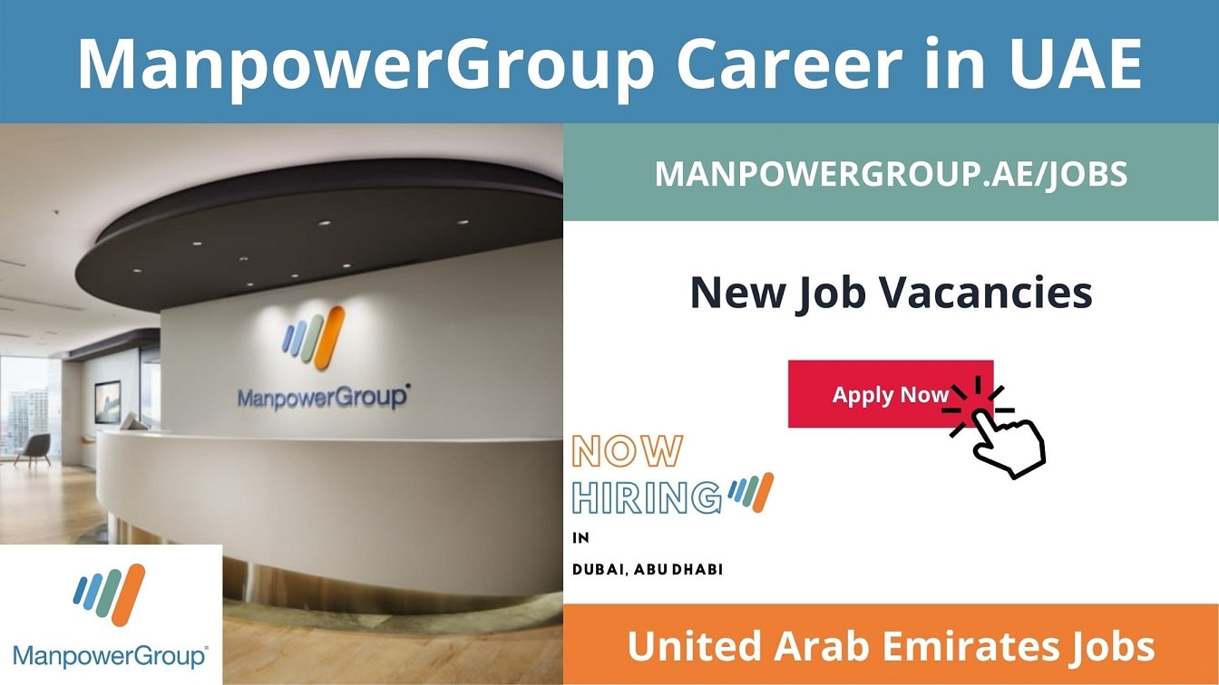 Manpower Group Career in UAE