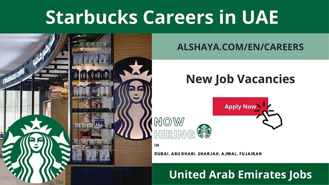 Starbucks Careers in UAE
