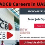 ADCB Careers in UAE