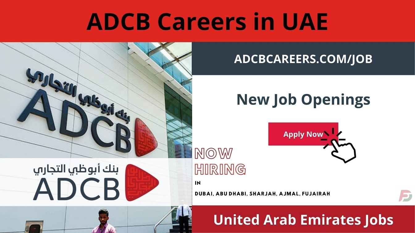 ADCB Careers in UAE