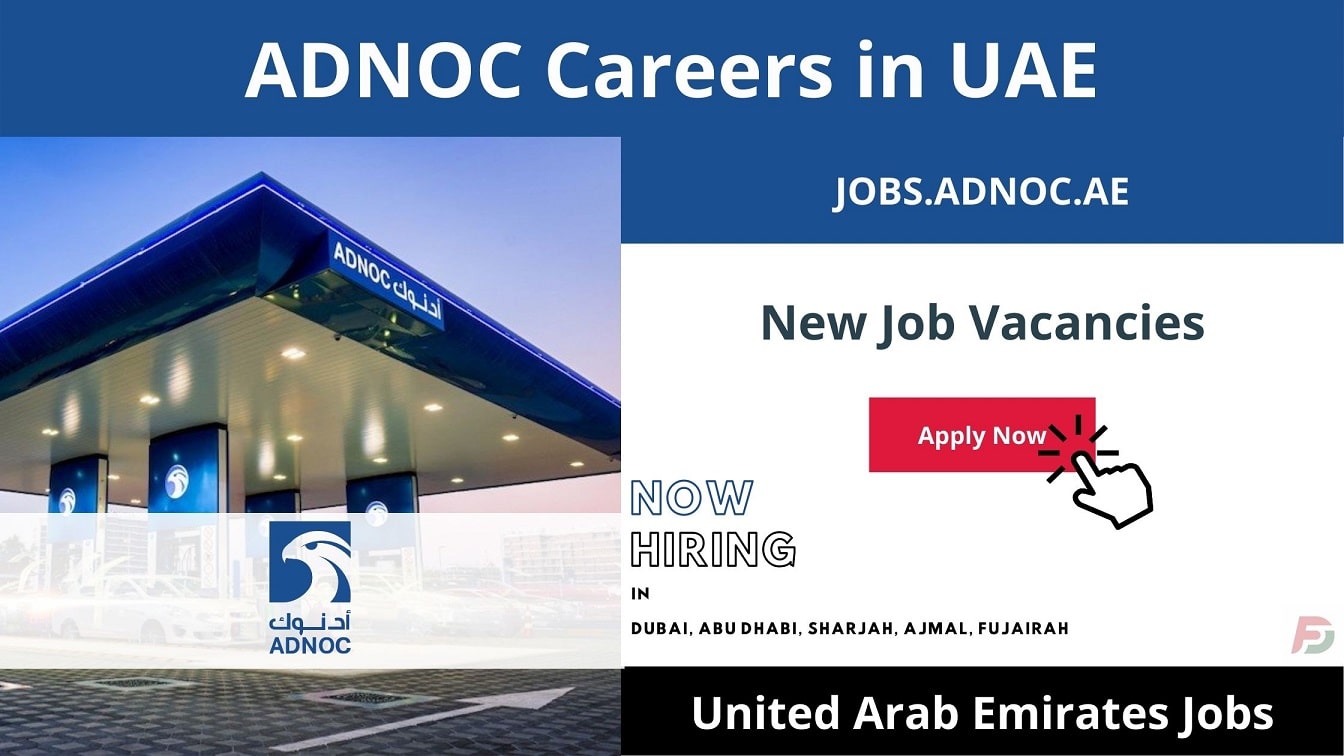 ADNOC Careers in UAE