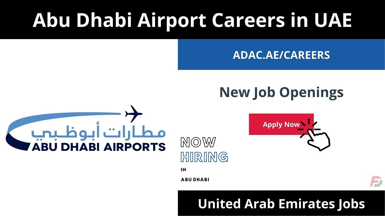 Abu Dhabi Airport Careers in UAE