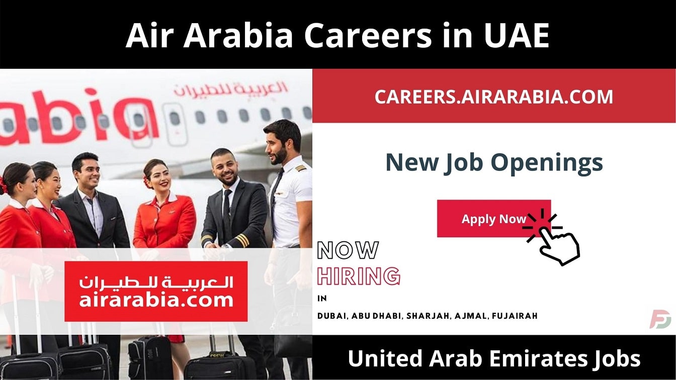 Air Arabia Careers in UAE