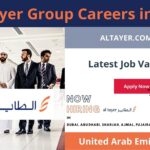 Al Tayer Group Careers in UAE 2022 New Job Vacancies