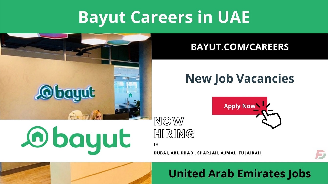 Bayut Careers in UAE