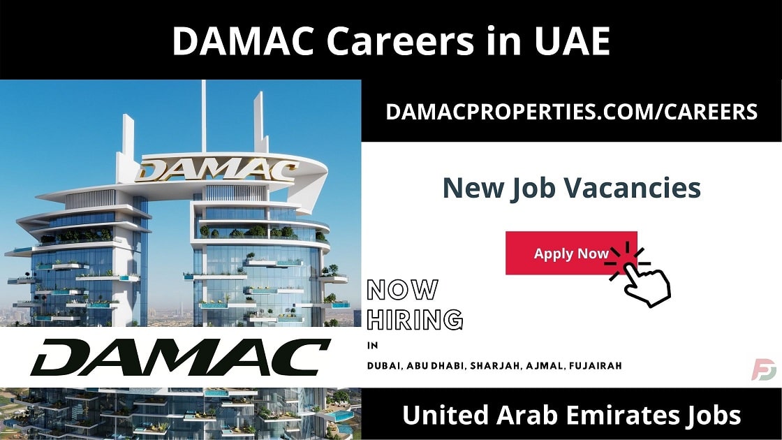 DAMAC Careers in UAE