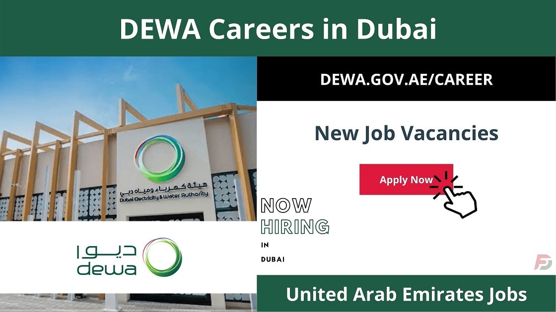 DEWA Careers in Dubai 2022 New Job Openings