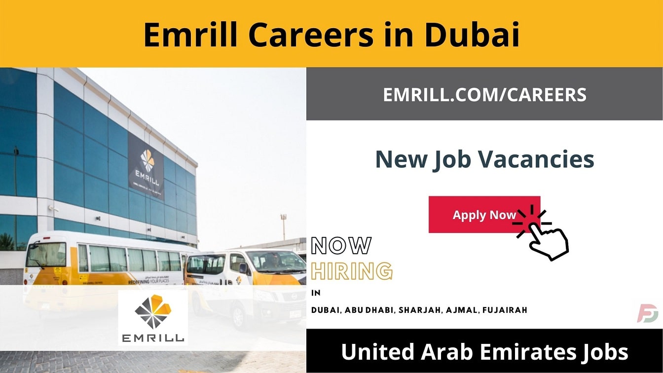 Emrill Careers in Dubai
