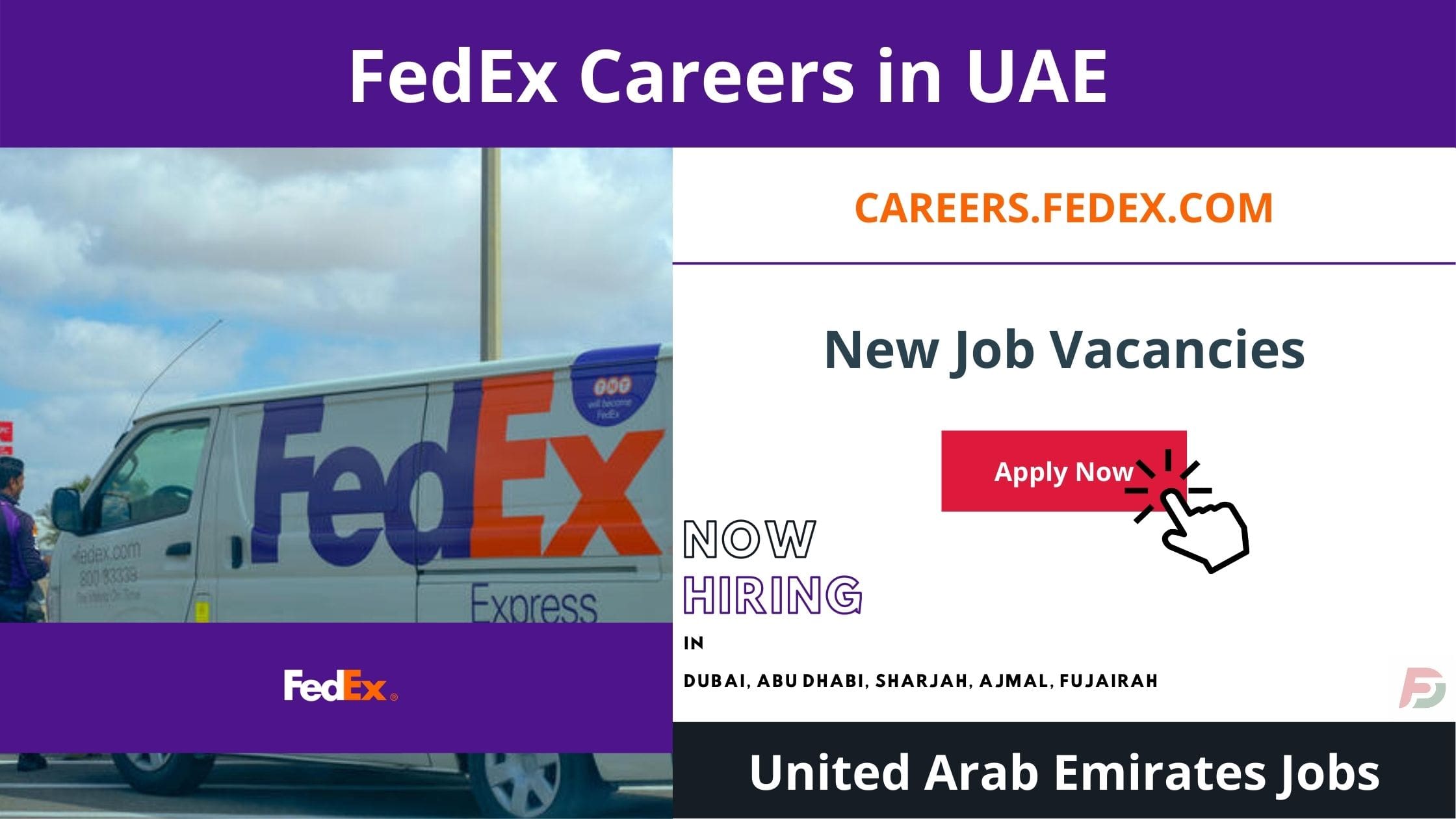 FedEx Careers in UAE