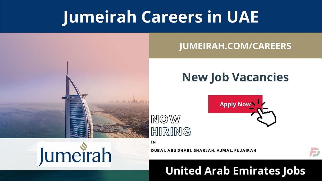 Jumeirah Careers in UAE