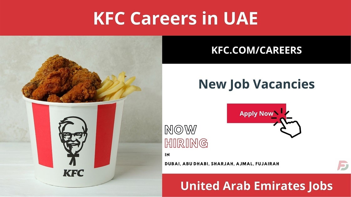 KFC Careers in UAE
