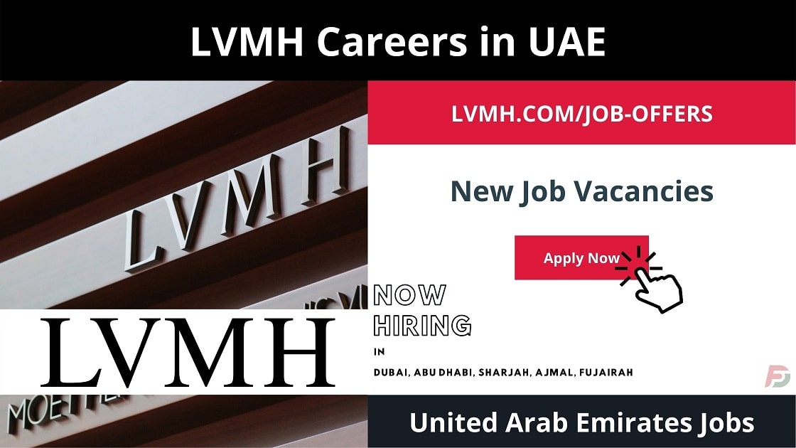 LVMH Careers in UAE