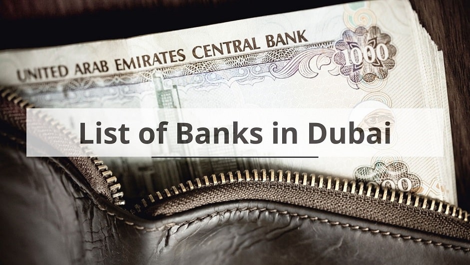 List of Banks in Dubai