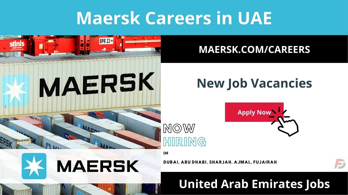 Maersk Careers in UAE