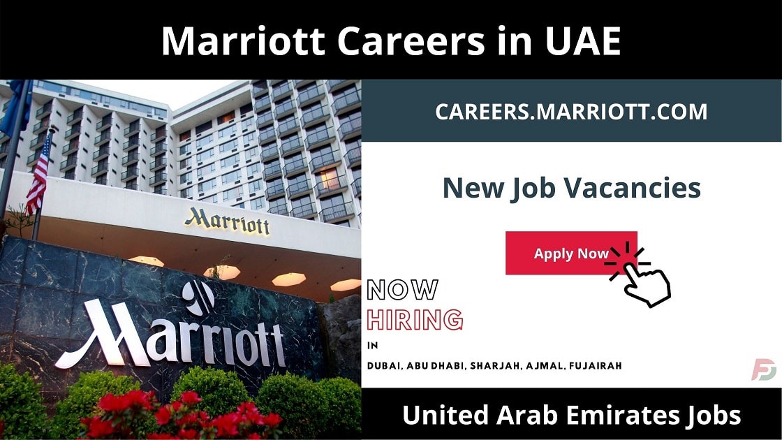 Marriott Careers in UAE