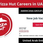 Pizza Hut Careers in UAE