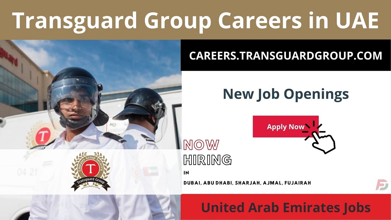 Transguard Group Careers in UAE