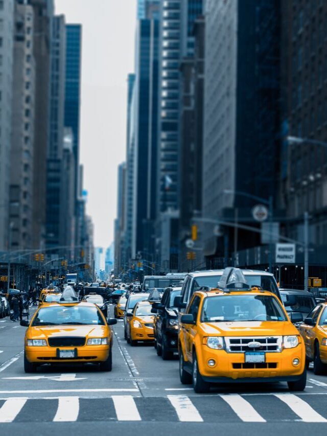 Top 10 Taxi Companies in United States