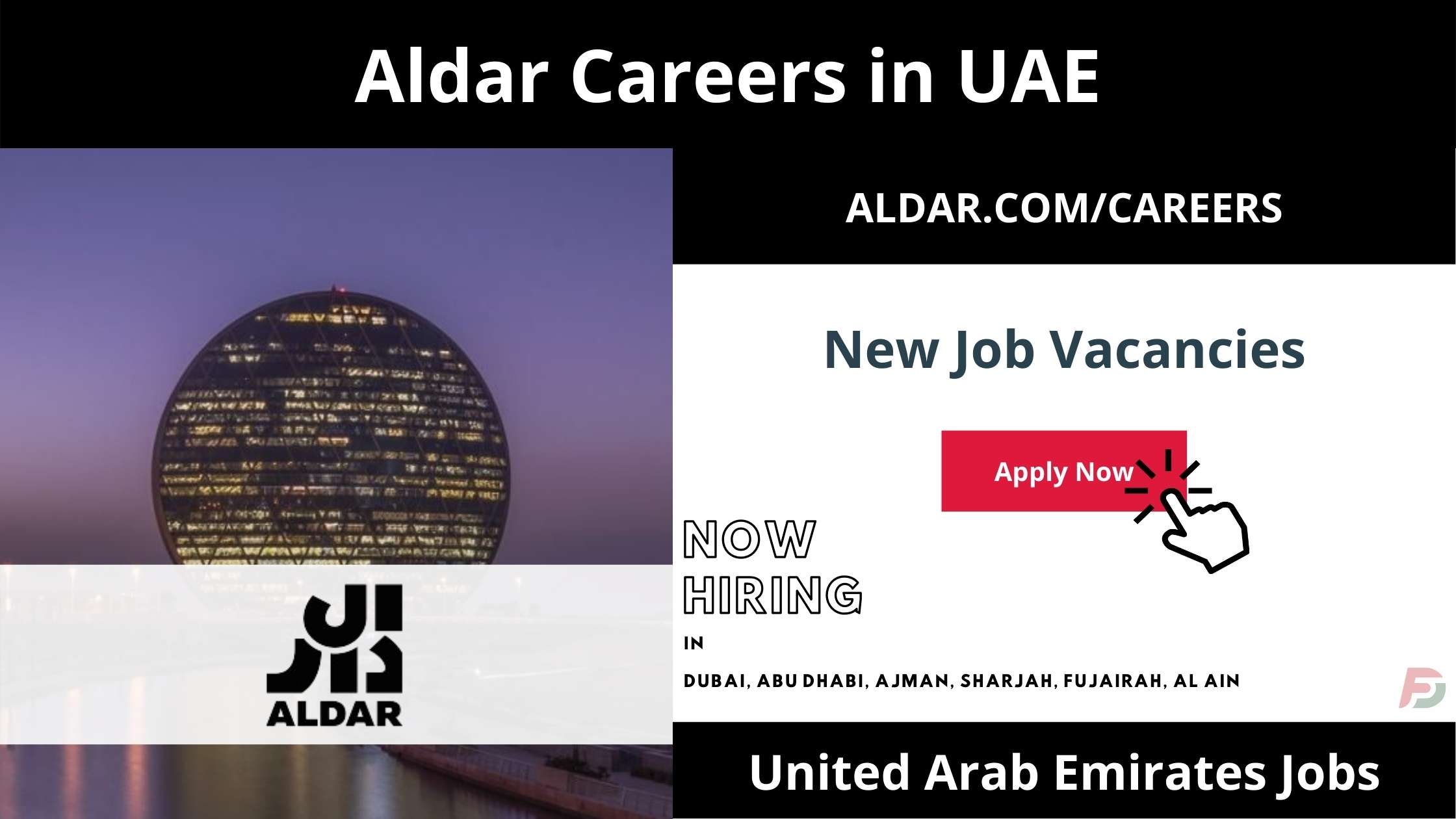 Aldar Careers in UAE