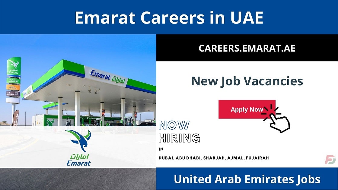 Emarat Careers in UAE
