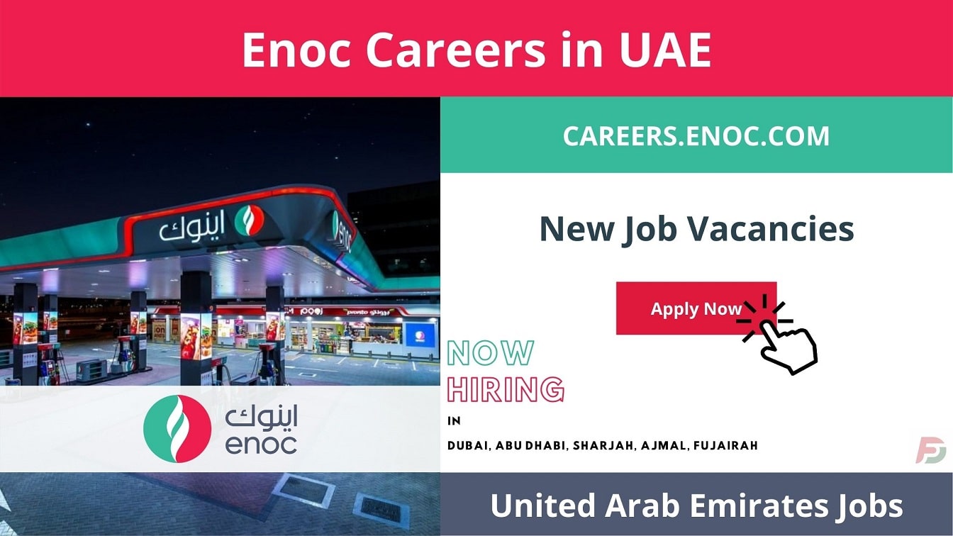 Enoc Careers in UAE