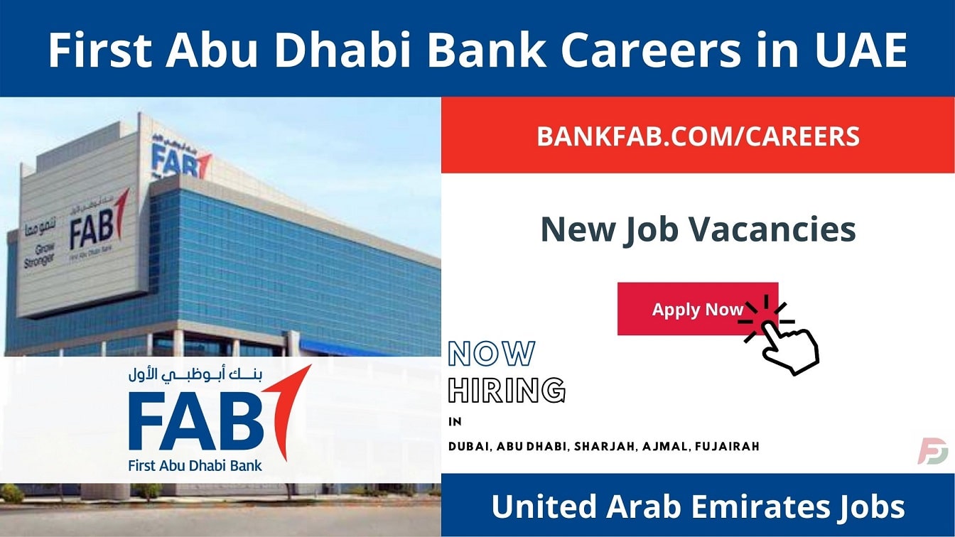 FAB Careers in UAE