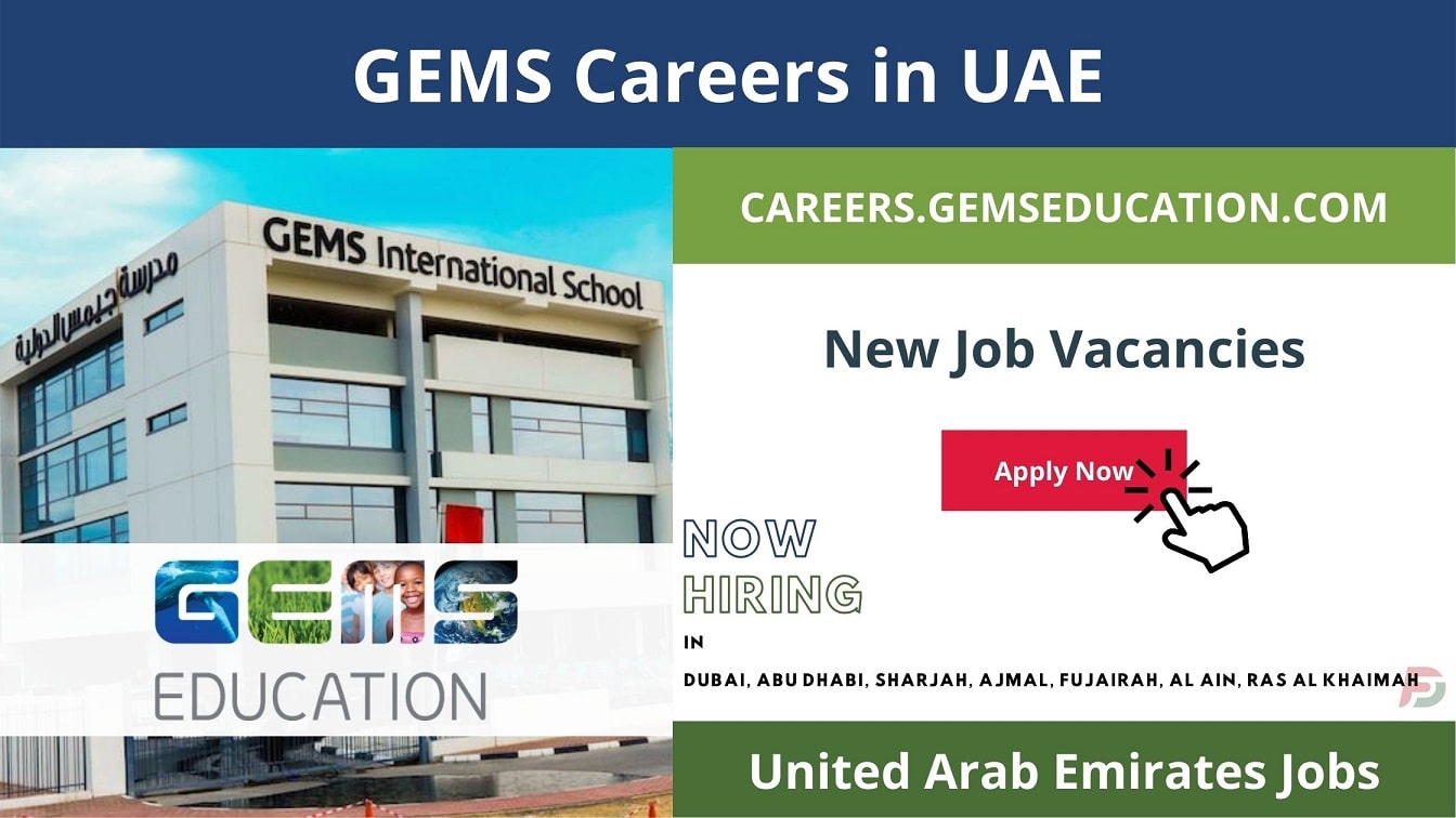 GEMS Careers in UAE