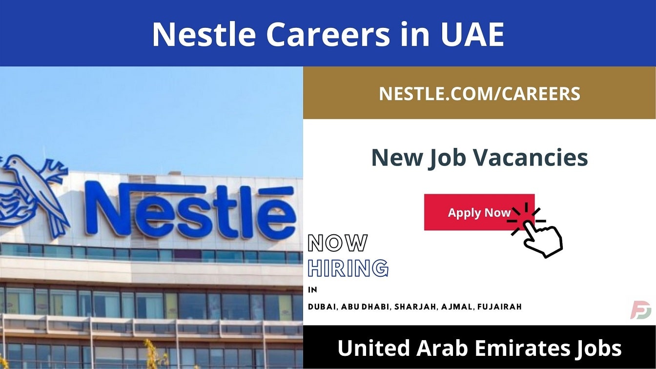 Nestle Careers in UAE