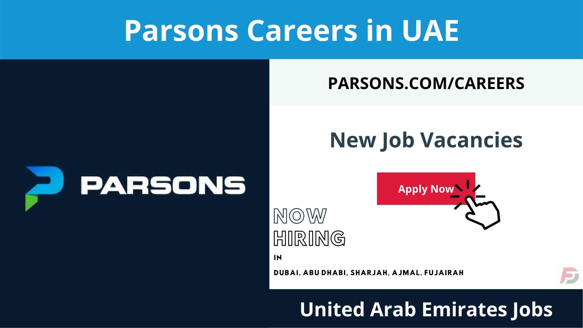 Parsons Careers in UAE