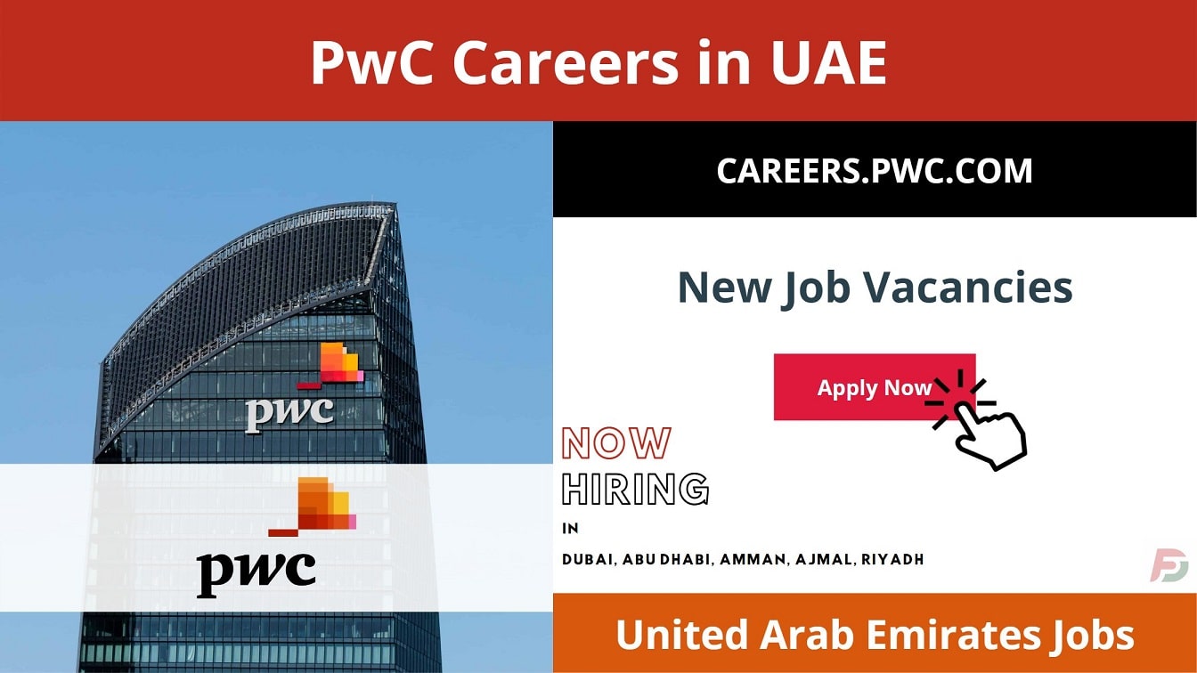 PwC Careers in UAE