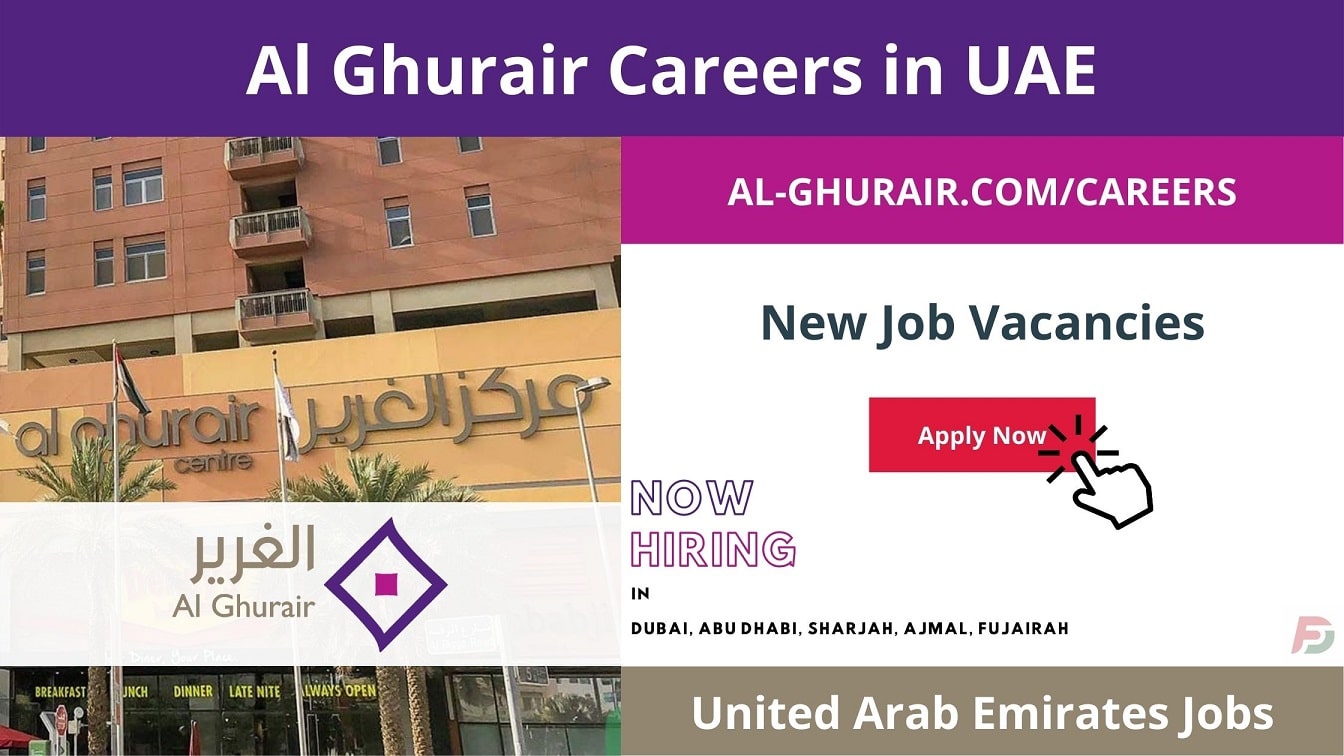 Al Ghurair Careers in UAE