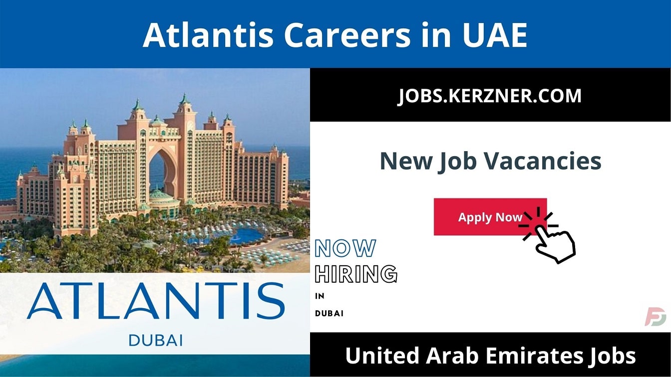 Atlantis Careers in UAE