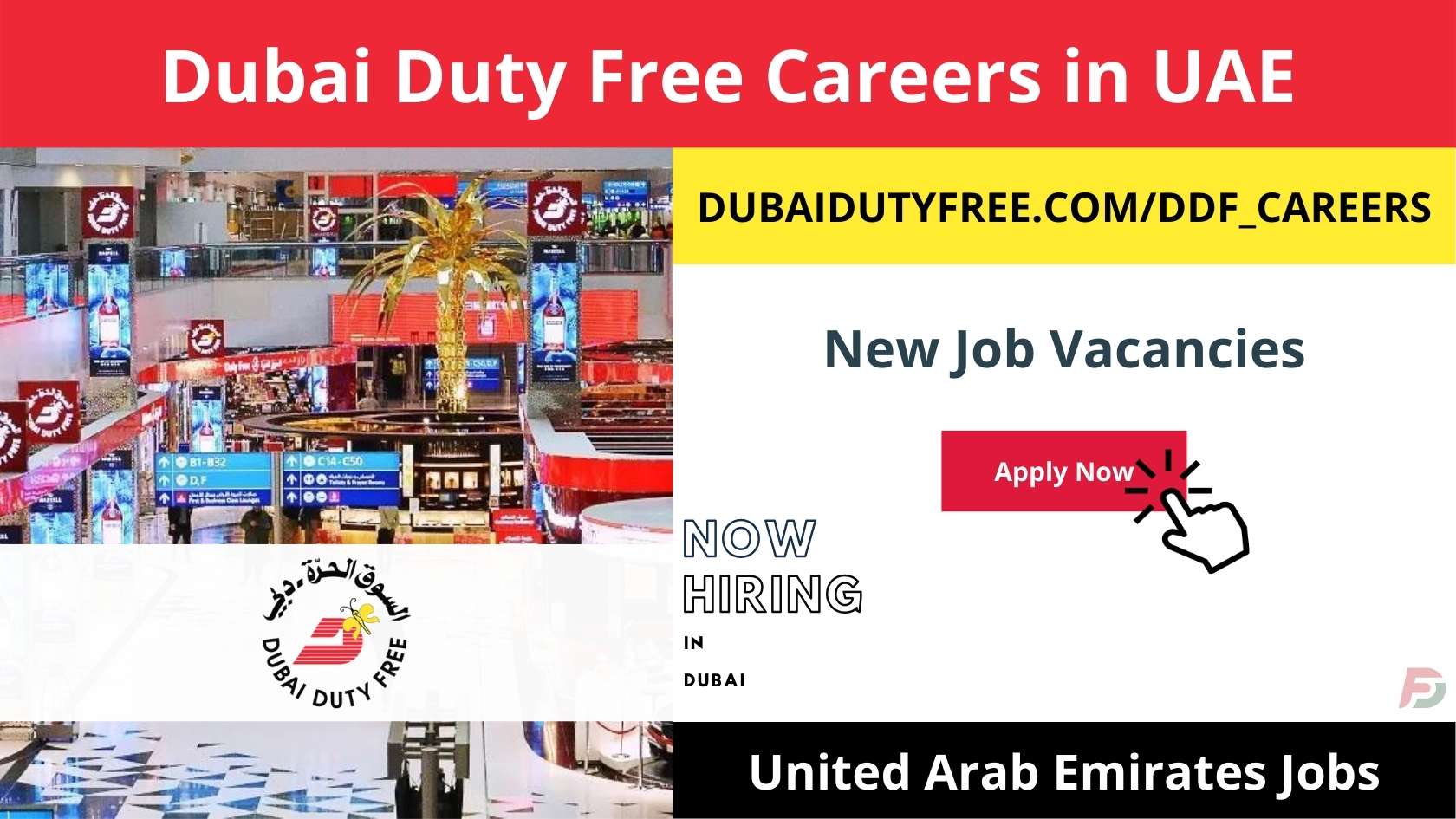 Dubai Duty Free Careers in UAE