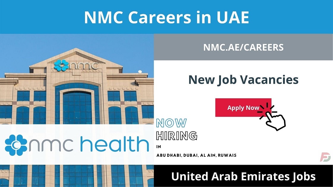 NMC Careers in UAE