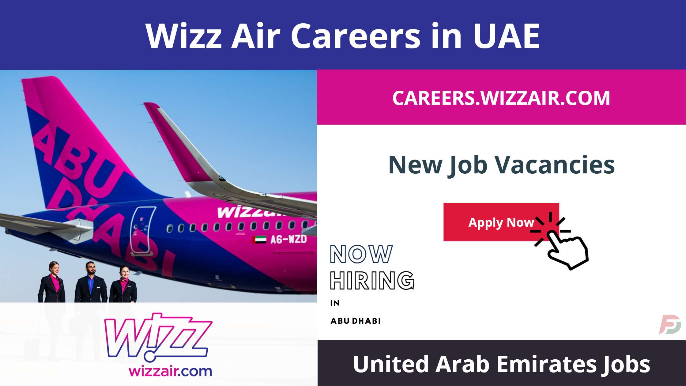 Wizz Air Careers in Abu Dhabi