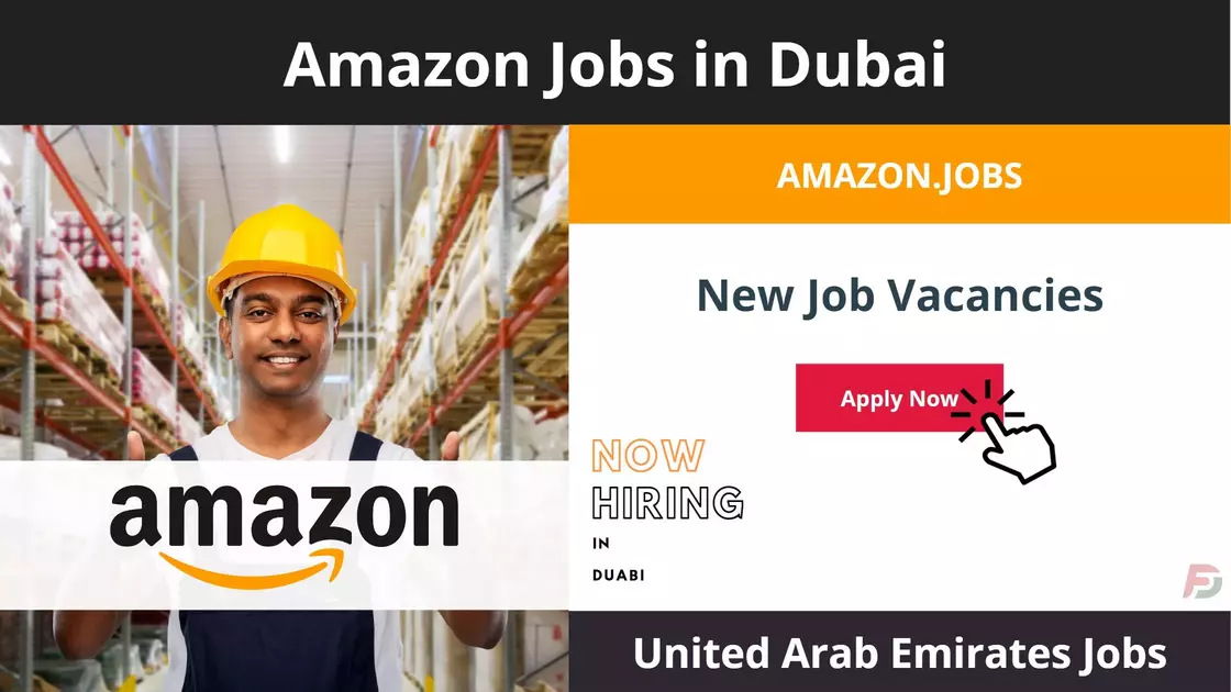 Amazon Jobs in Dubai