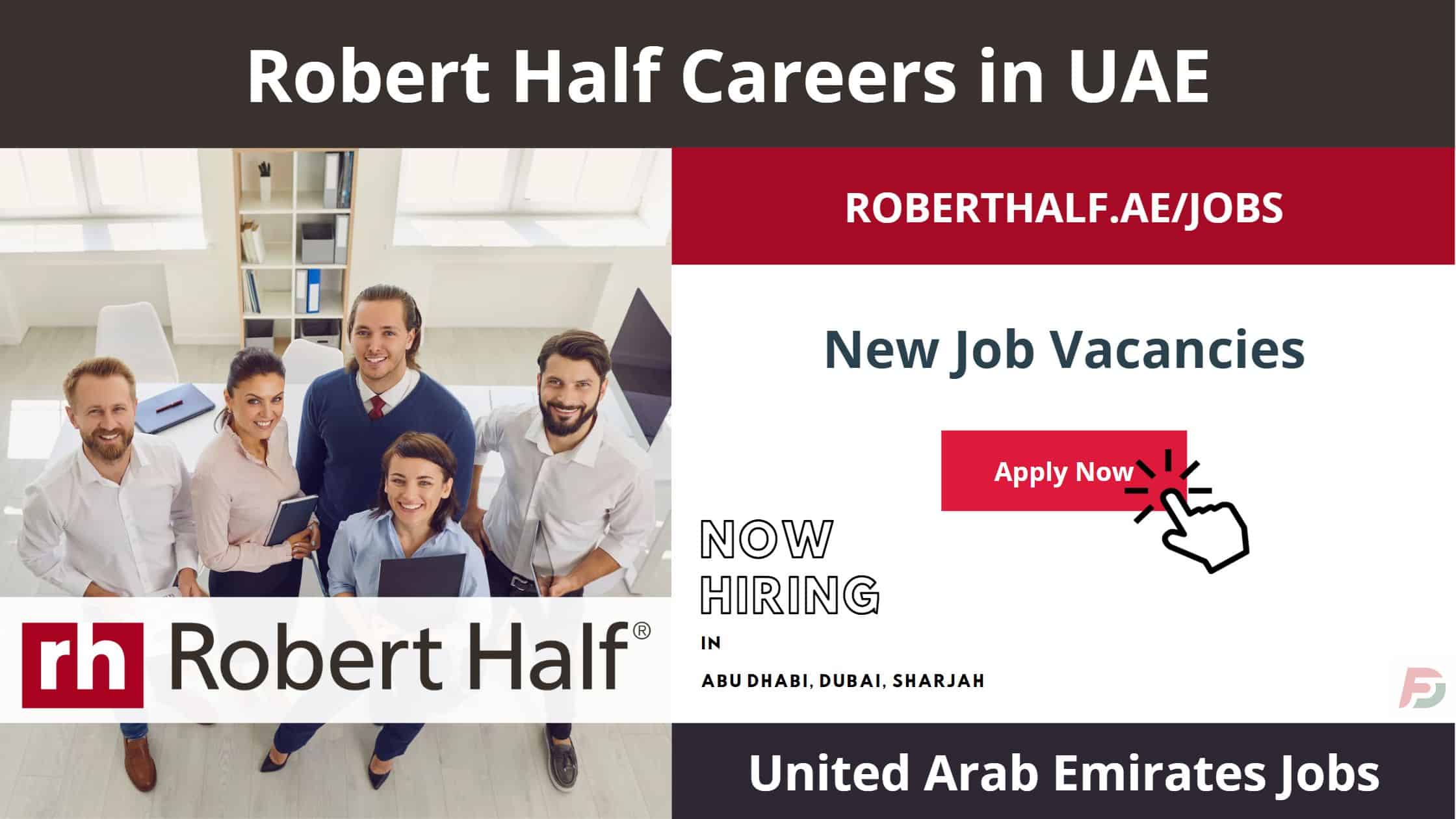 Robert Half Careers in UAE