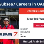 Subsea7 Careers in UAE