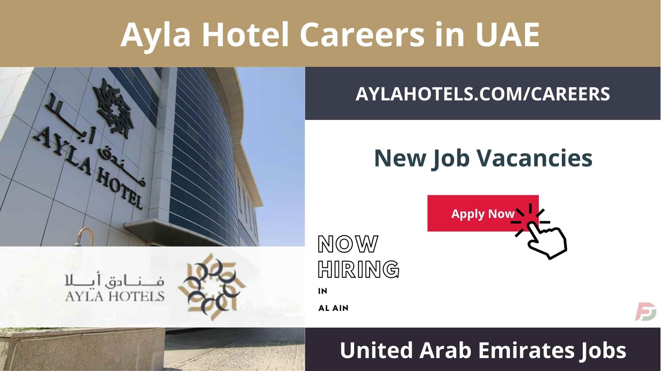 Ayla Hotel Careers in UAE