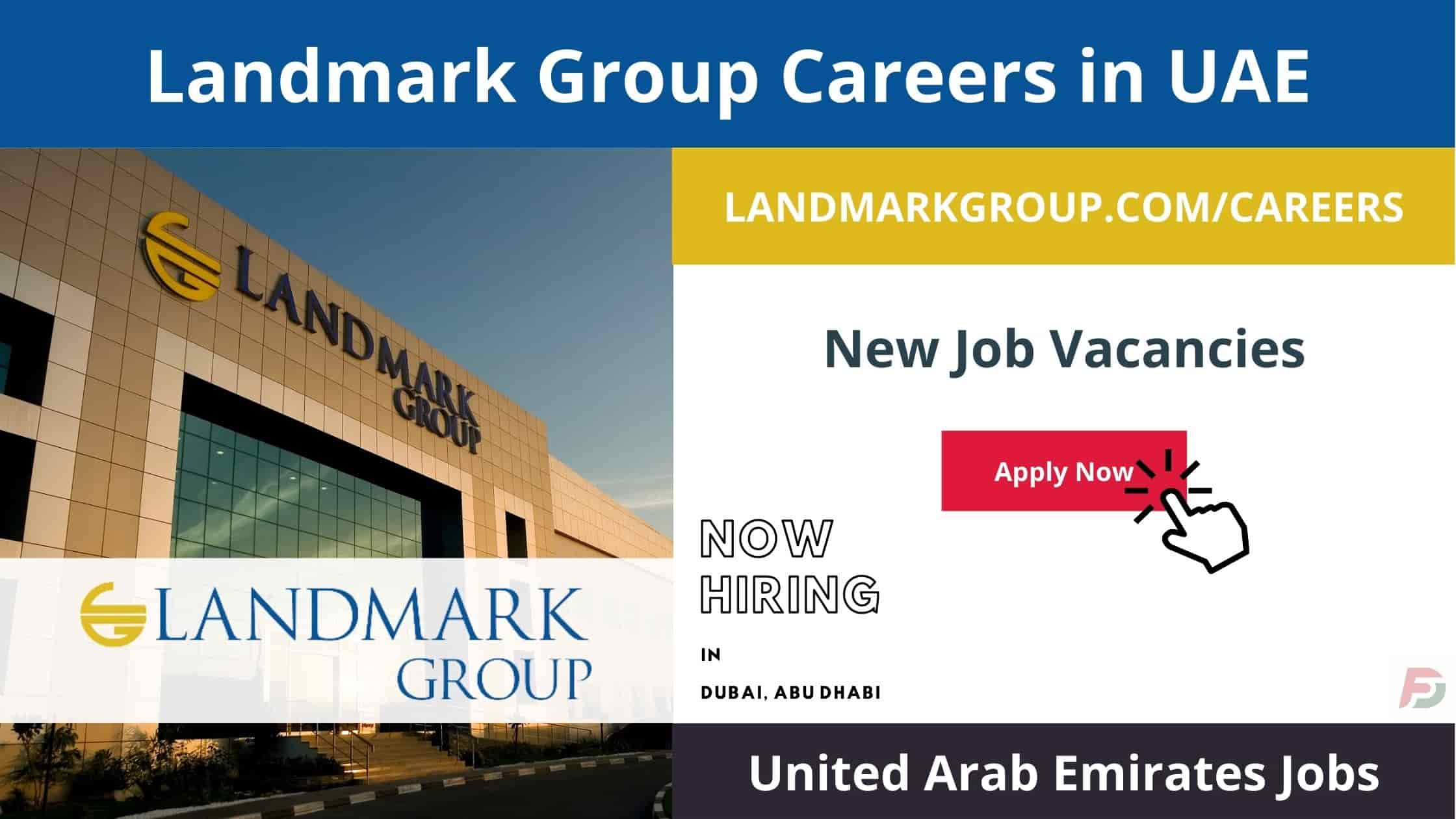 Landmark Group Careers in UAE