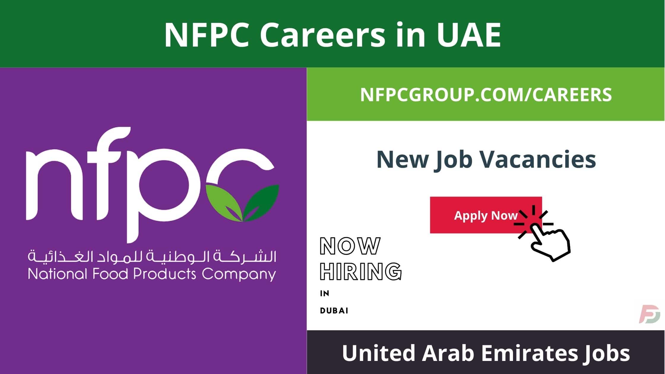 NFPC Careers in UAE