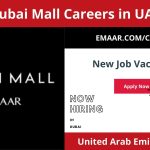 Dubai Mall Careers in UAE